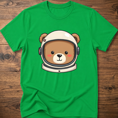 Astronaut Teddy Bear T-Shirt