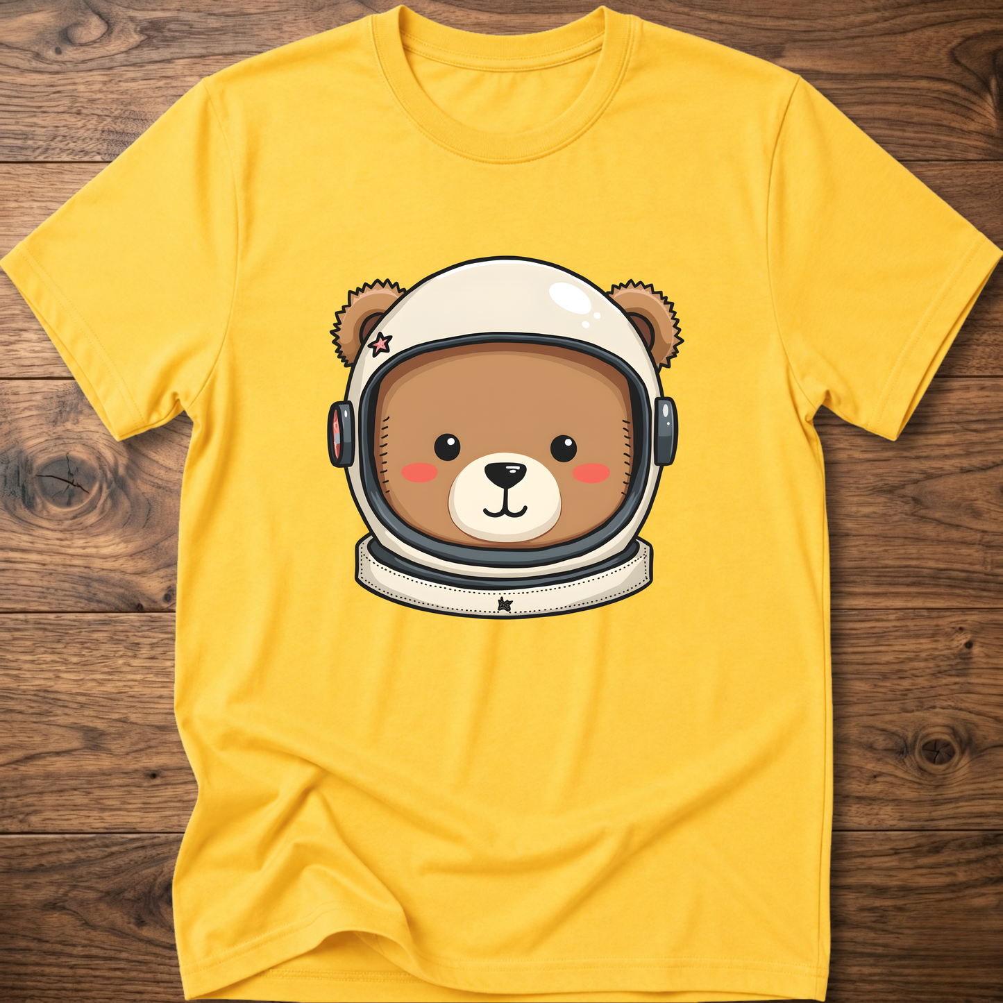 Astronaut Teddy Bear T-Shirt