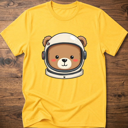 Astronaut Teddy Bear T-Shirt