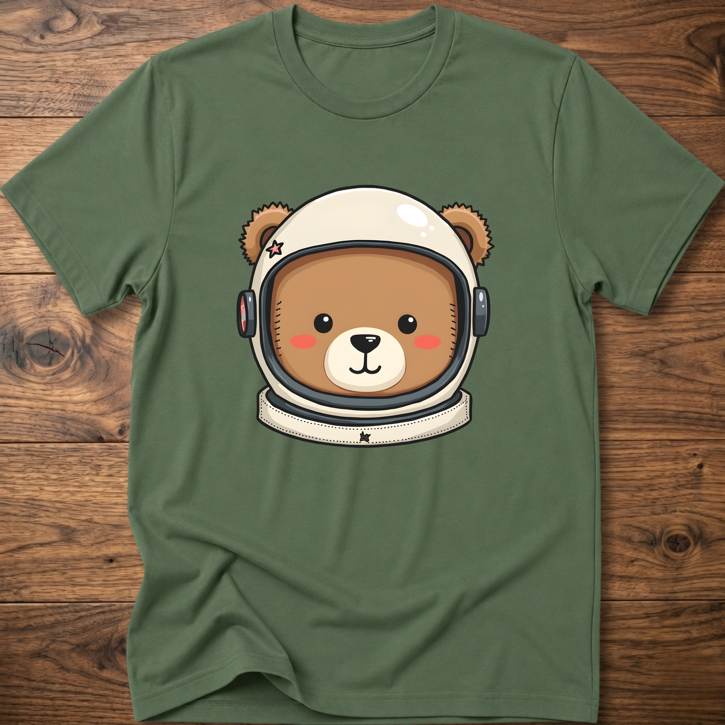 Astronaut Teddy Bear T-Shirt
