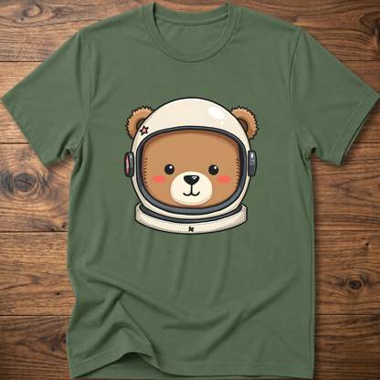 Astronaut Teddy Bear T-Shirt