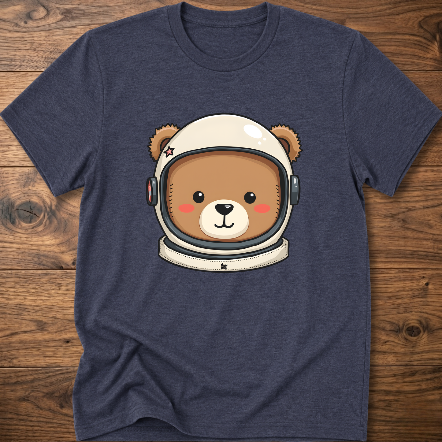 Astronaut Teddy Bear T-Shirt