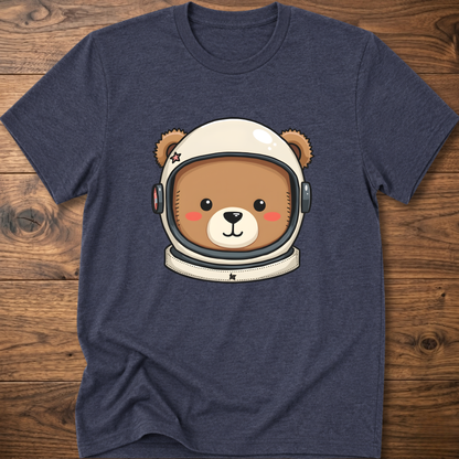 Astronaut Teddy Bear T-Shirt