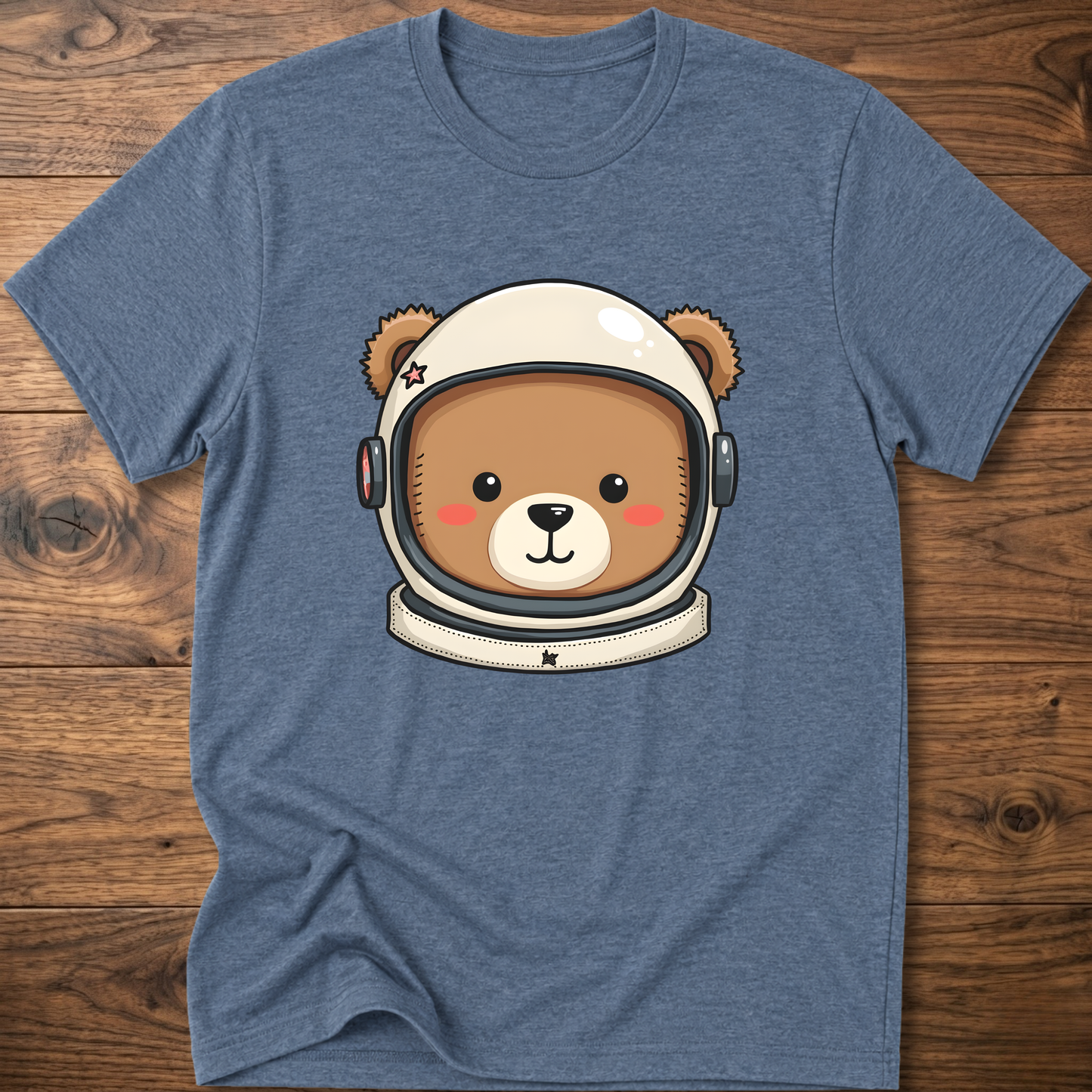 Astronaut Teddy Bear T-Shirt