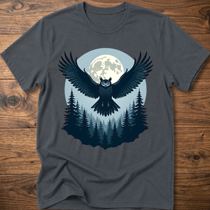Moon Forest Owl T-Shirt
