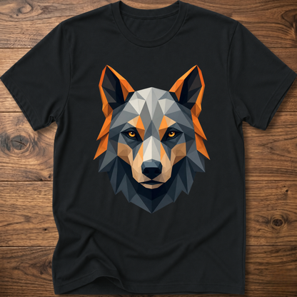 Astro Geometric Dog T-Shirt