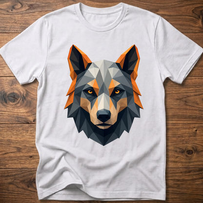 Astro Geometric Dog T-Shirt