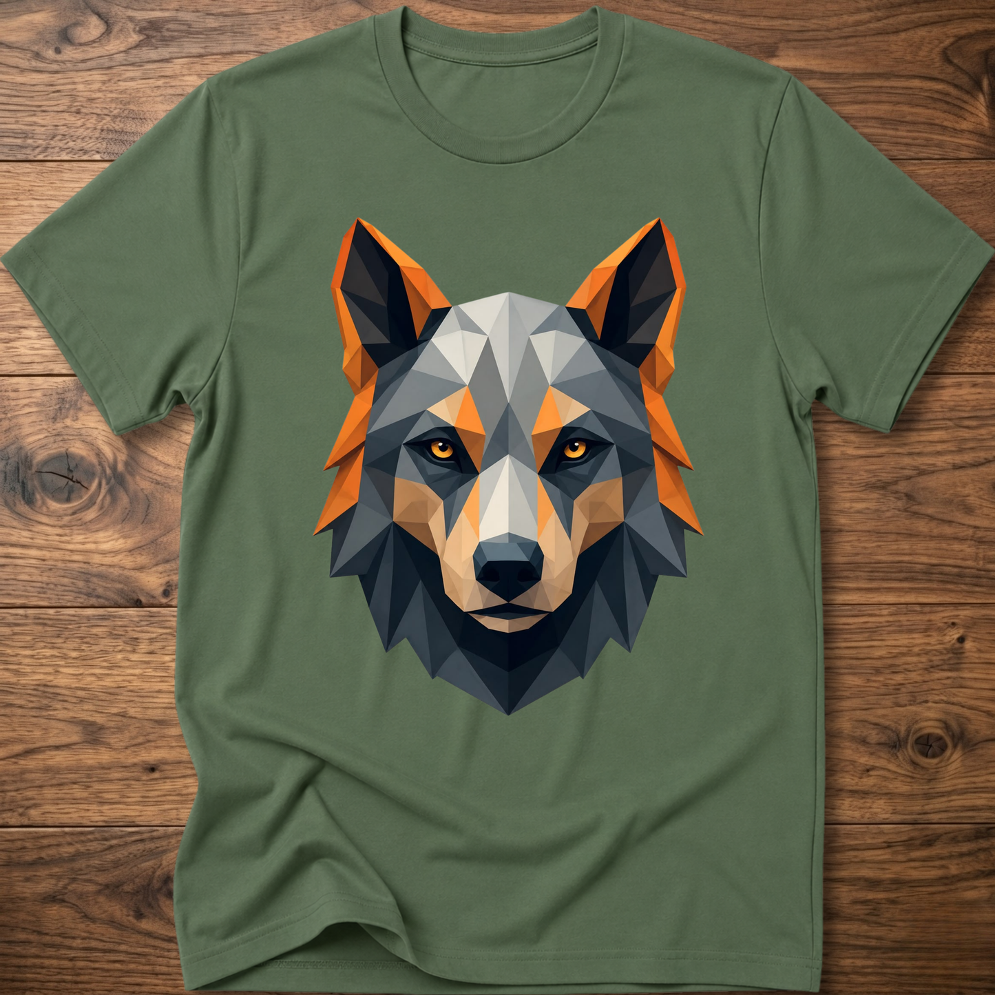 Astro Geometric Dog T-Shirt