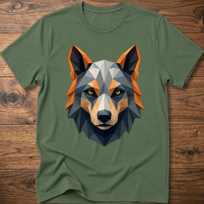 Astro Geometric Dog T-Shirt