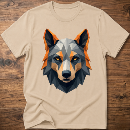 Astro Geometric Dog T-Shirt