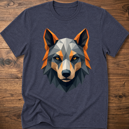 Astro Geometric Dog T-Shirt