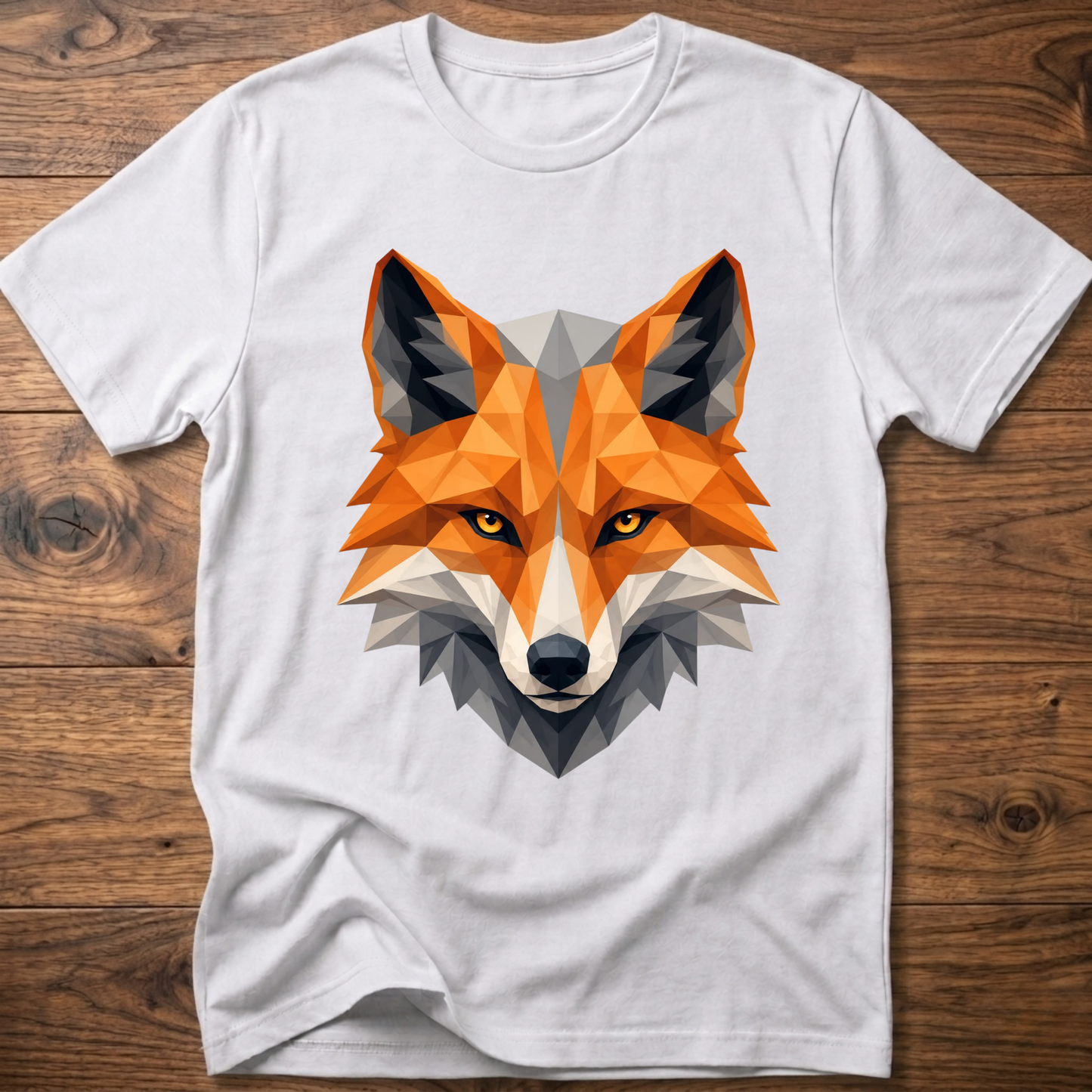 Astro Geometric Fox T-Shirt