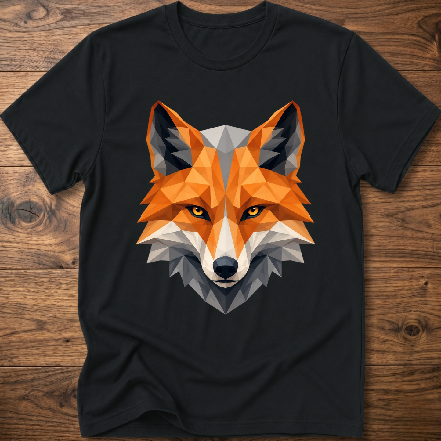 Astro Geometric Fox T-Shirt