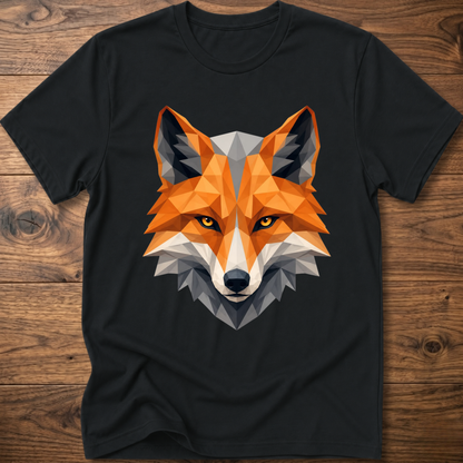 Astro Geometric Fox T-Shirt