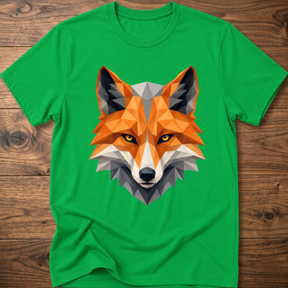 Astro Geometric Fox T-Shirt