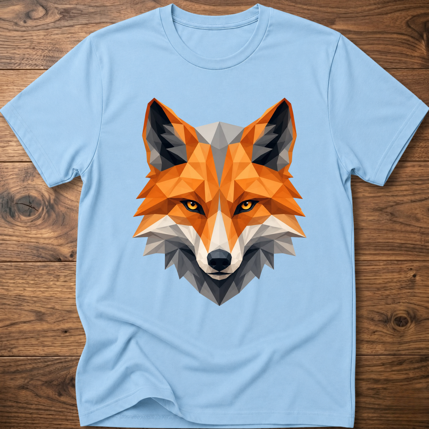 Astro Geometric Fox T-Shirt