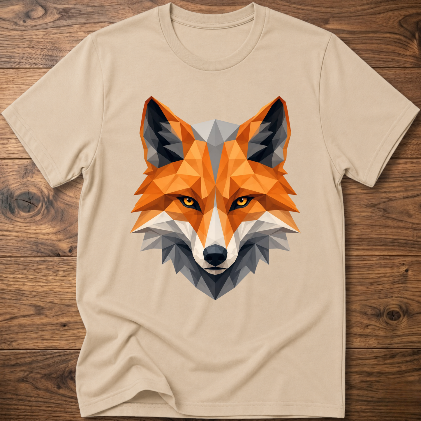 Astro Geometric Fox T-Shirt