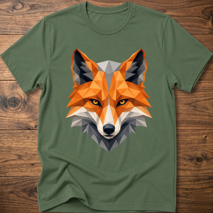 Astro Geometric Fox T-Shirt