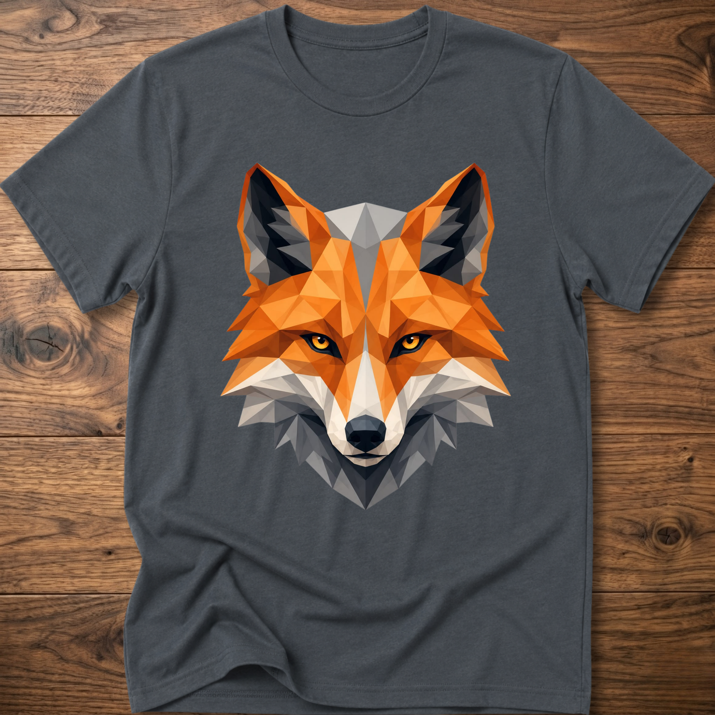 Astro Geometric Fox T-Shirt