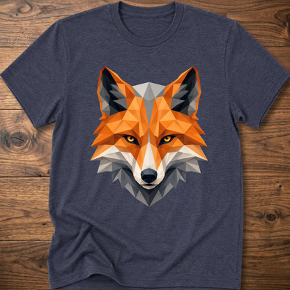 Astro Geometric Fox T-Shirt