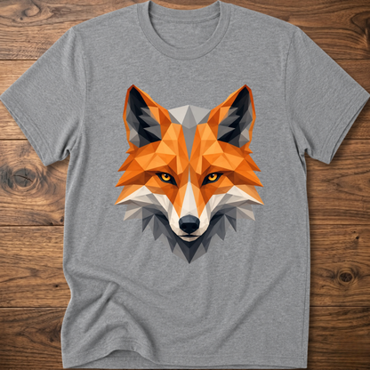 Astro Geometric Fox T-Shirt