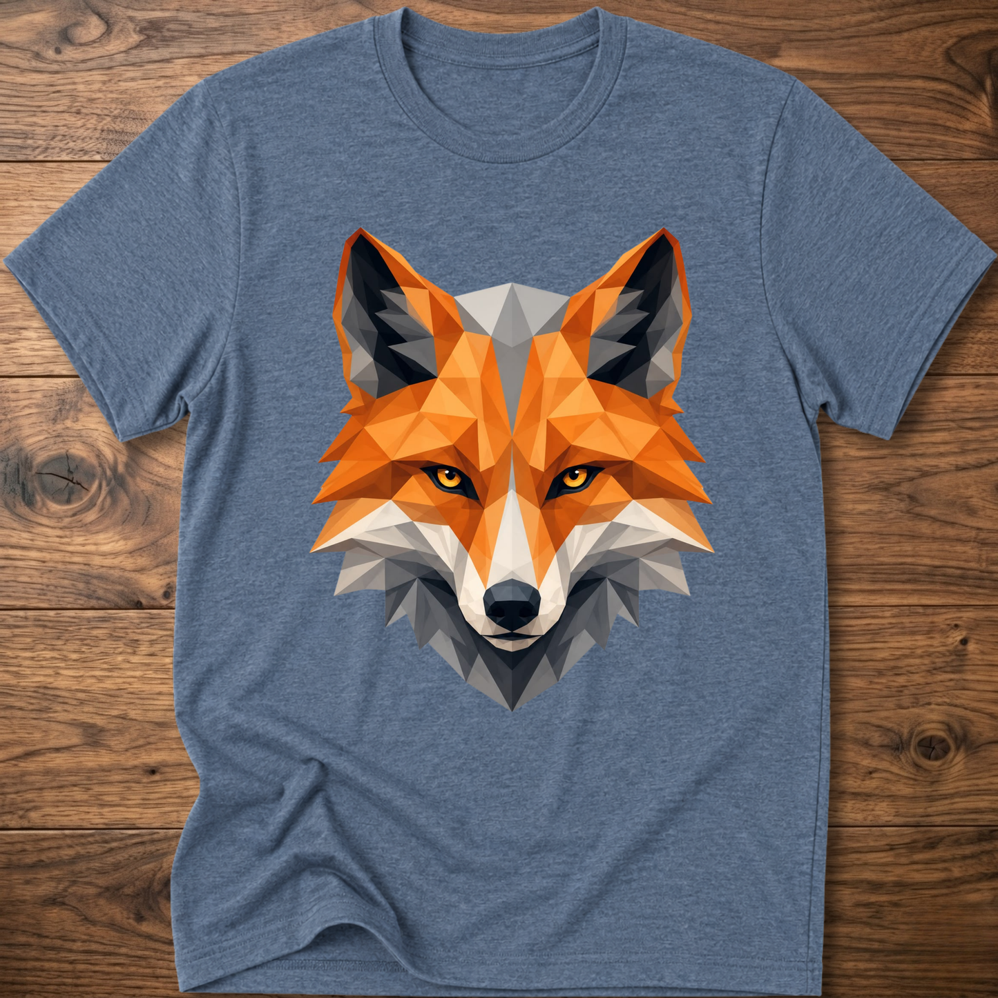 Astro Geometric Fox T-Shirt