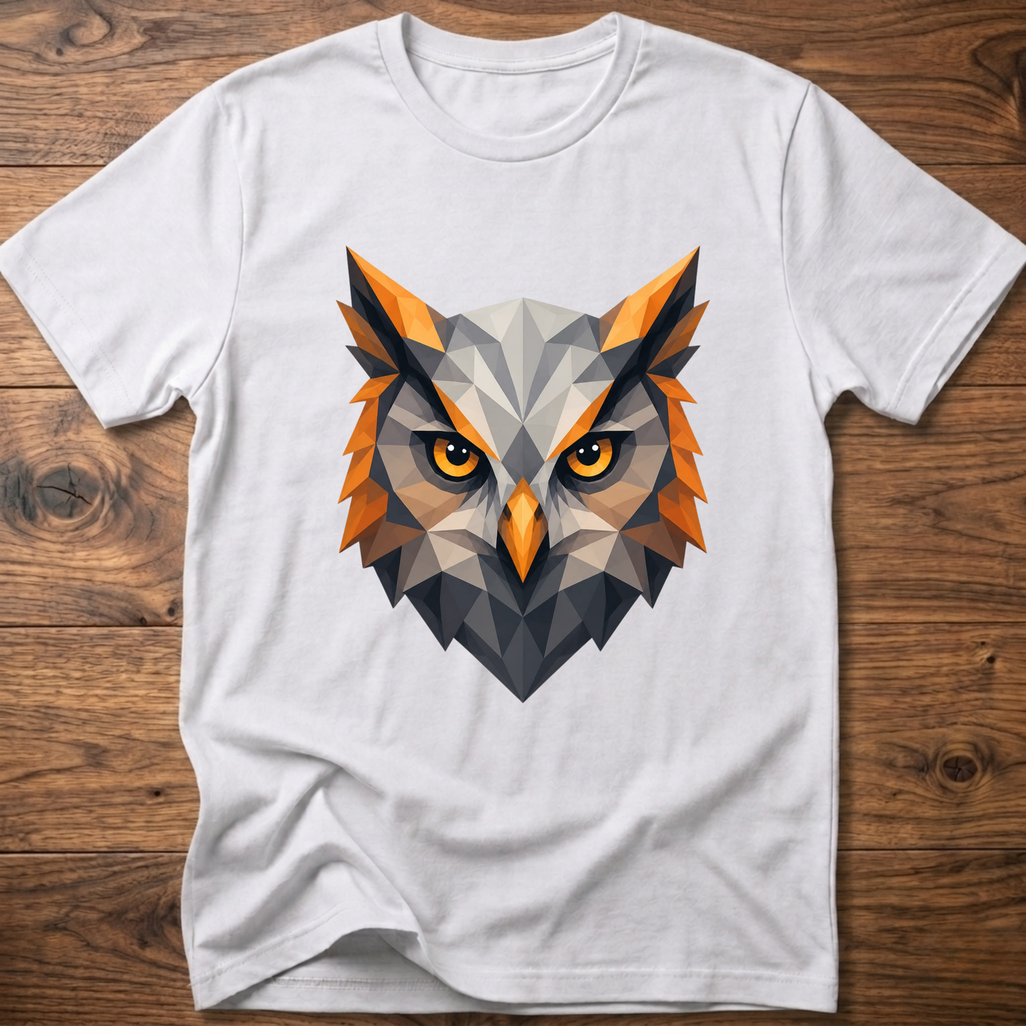 Astro Geometric Owl T-Shirt