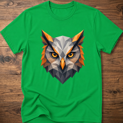 Astro Geometric Owl T-Shirt