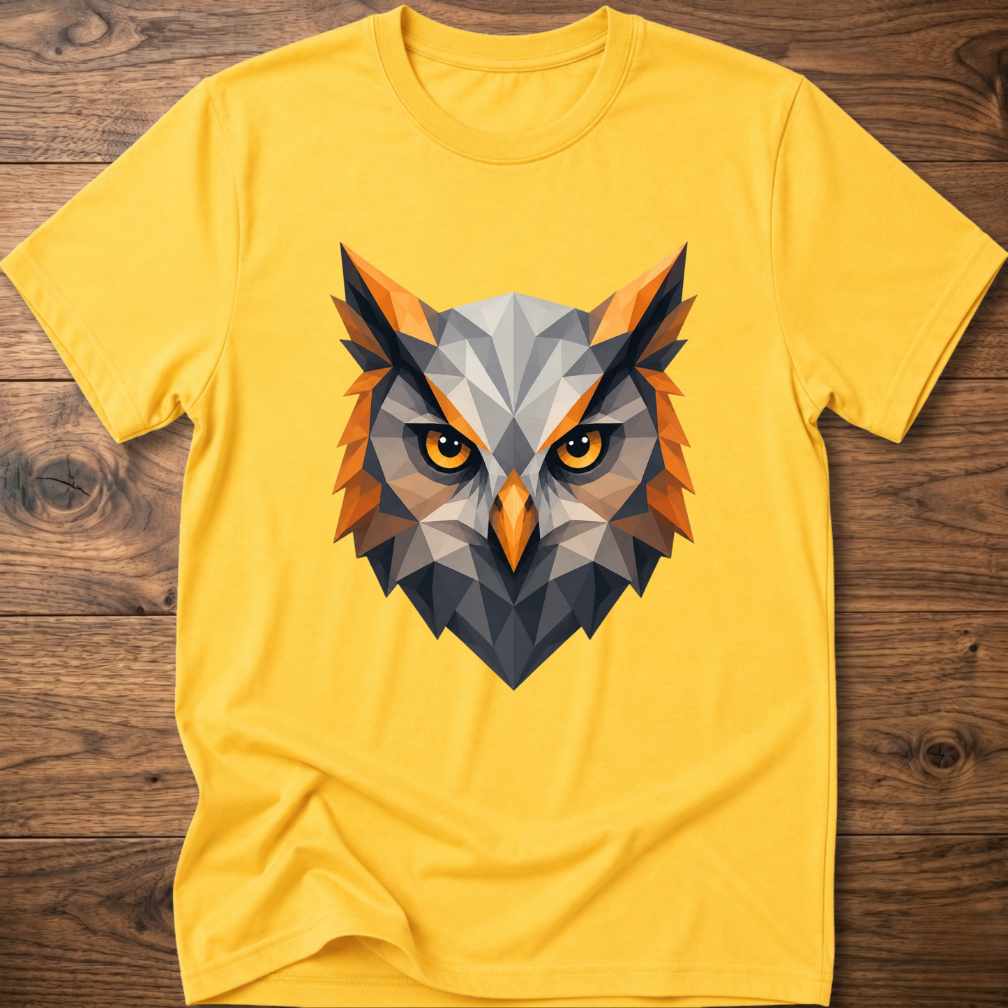 Astro Geometric Owl T-Shirt