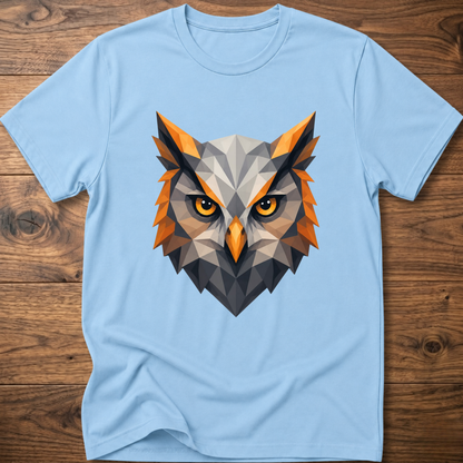 Astro Geometric Owl T-Shirt