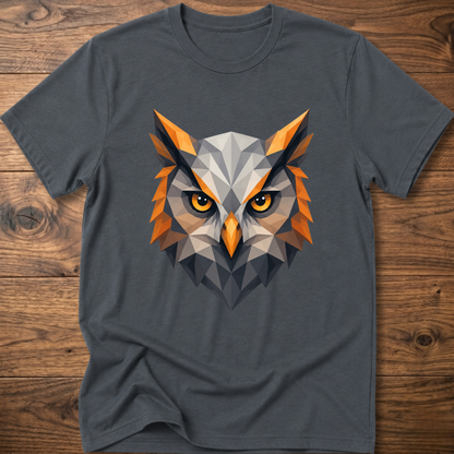 Astro Geometric Owl T-Shirt