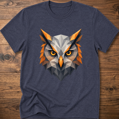 Astro Geometric Owl T-Shirt