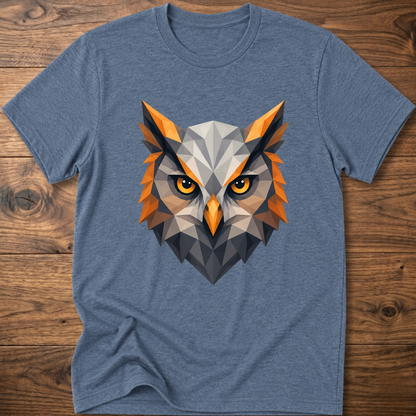 Astro Geometric Owl T-Shirt