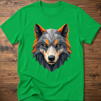 Astro Geometric Wolf T-Shirt