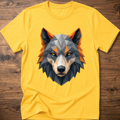 Astro Geometric Wolf T-Shirt