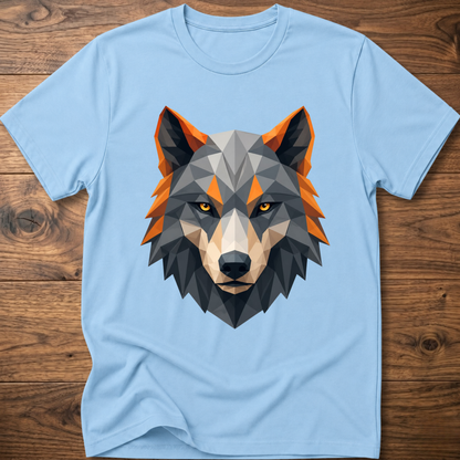 Astro Geometric Wolf T-Shirt