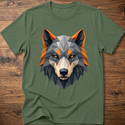Astro Geometric Wolf T-Shirt