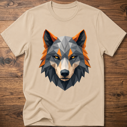 Astro Geometric Wolf T-Shirt