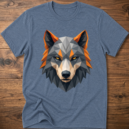 Astro Geometric Wolf T-Shirt