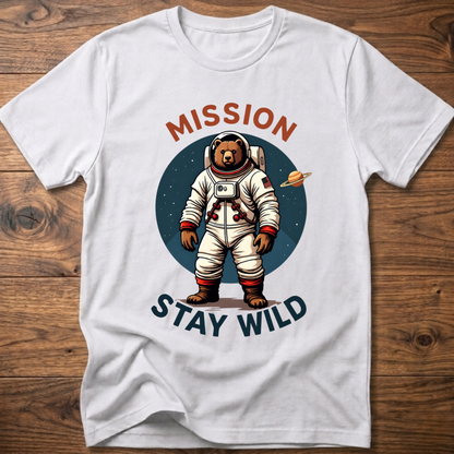 Mission Stay Wild Bear T-Shirt