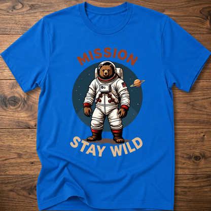 Mission Stay Wild Bear T-Shirt