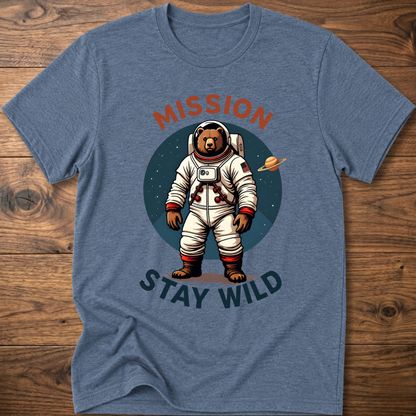 Mission Stay Wild Bear T-Shirt