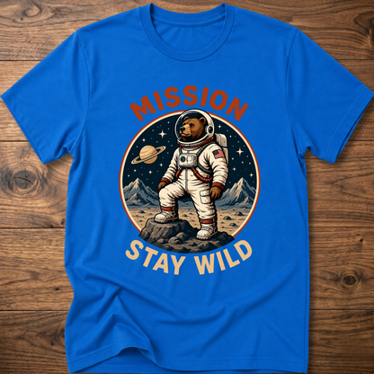 Mission Stay Wild Bear T-Shirt