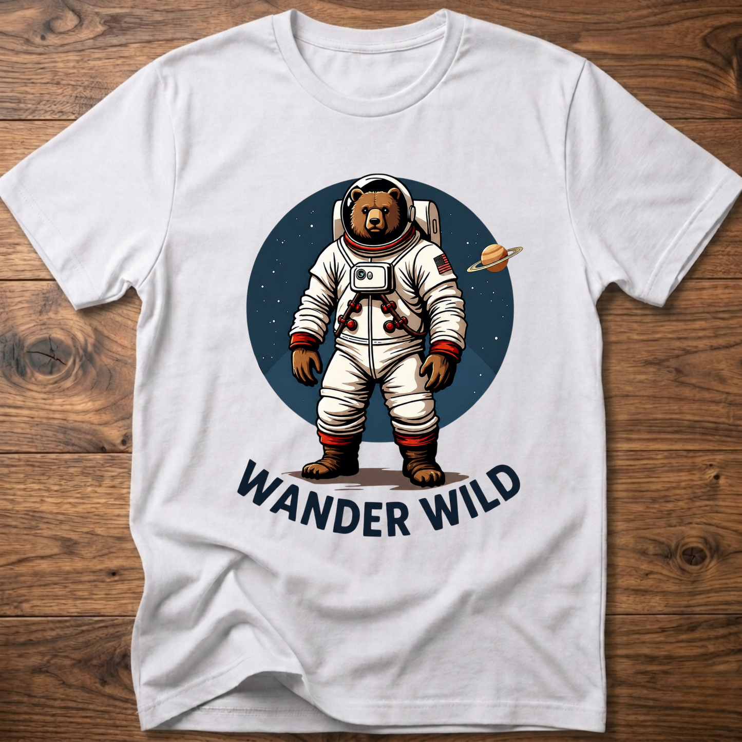 Mission Wander Bear T-Shirt