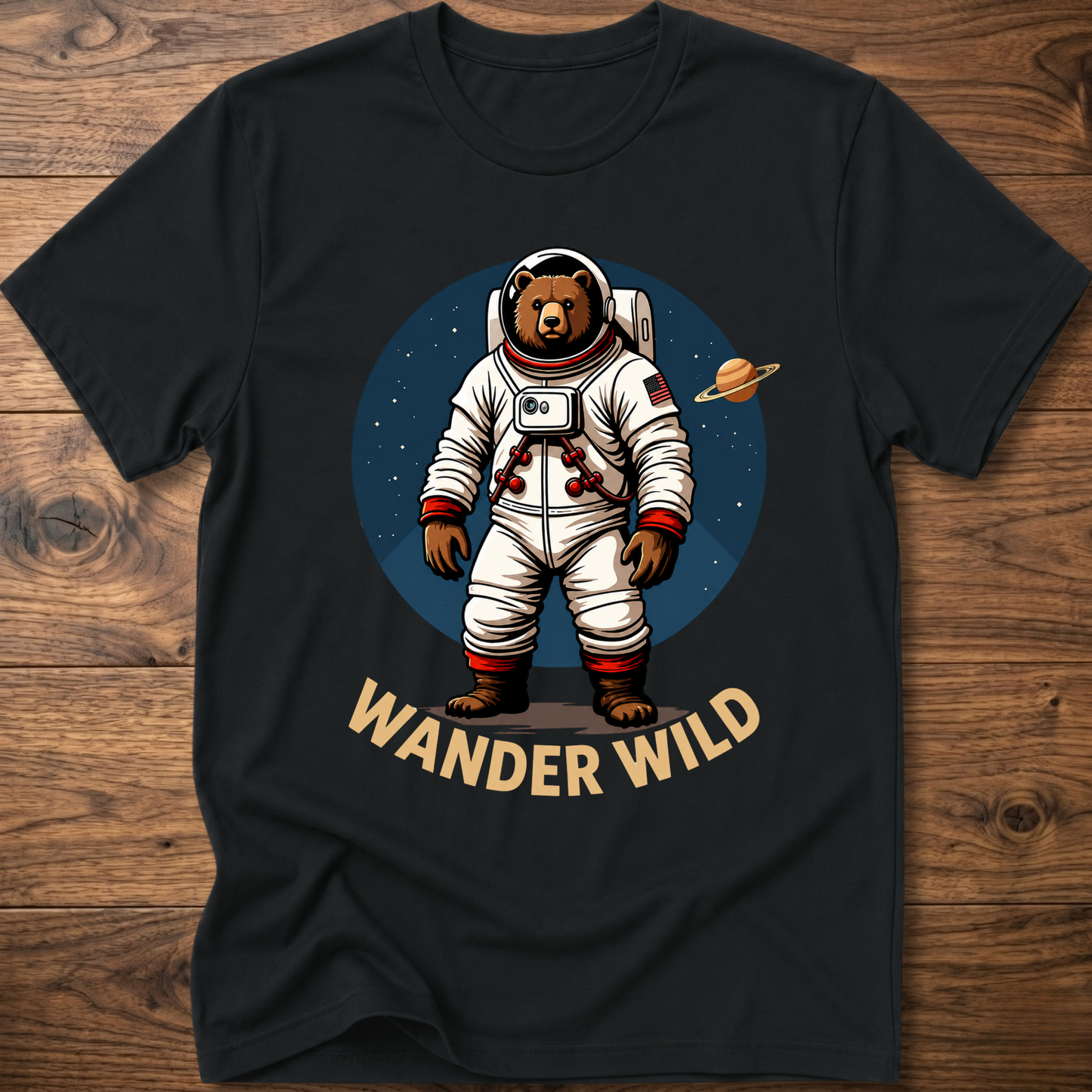 Mission Wander Bear T-Shirt