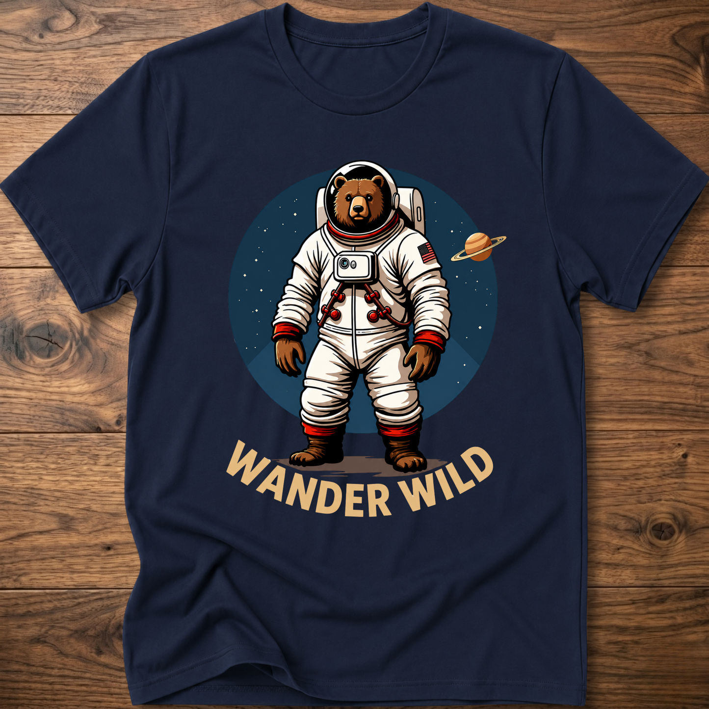 Mission Wander Bear T-Shirt