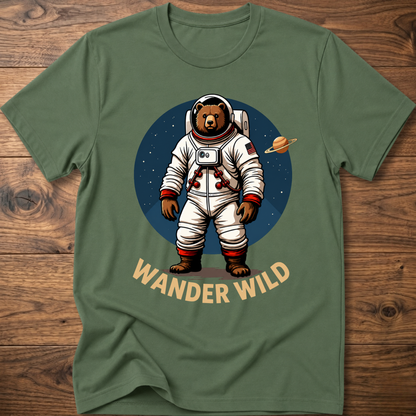 Mission Wander Bear T-Shirt