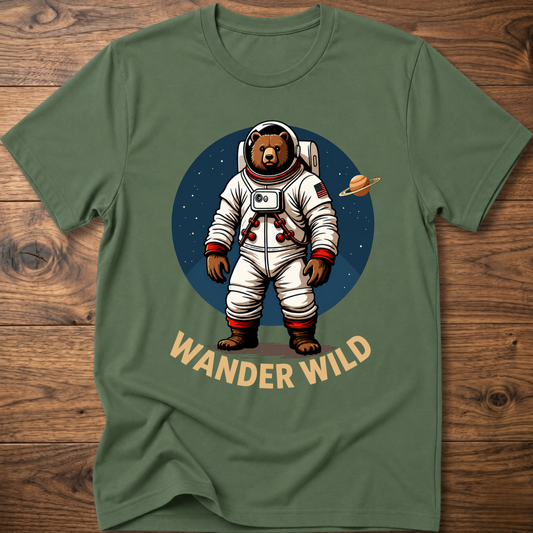 Mission Wander Bear T-Shirt