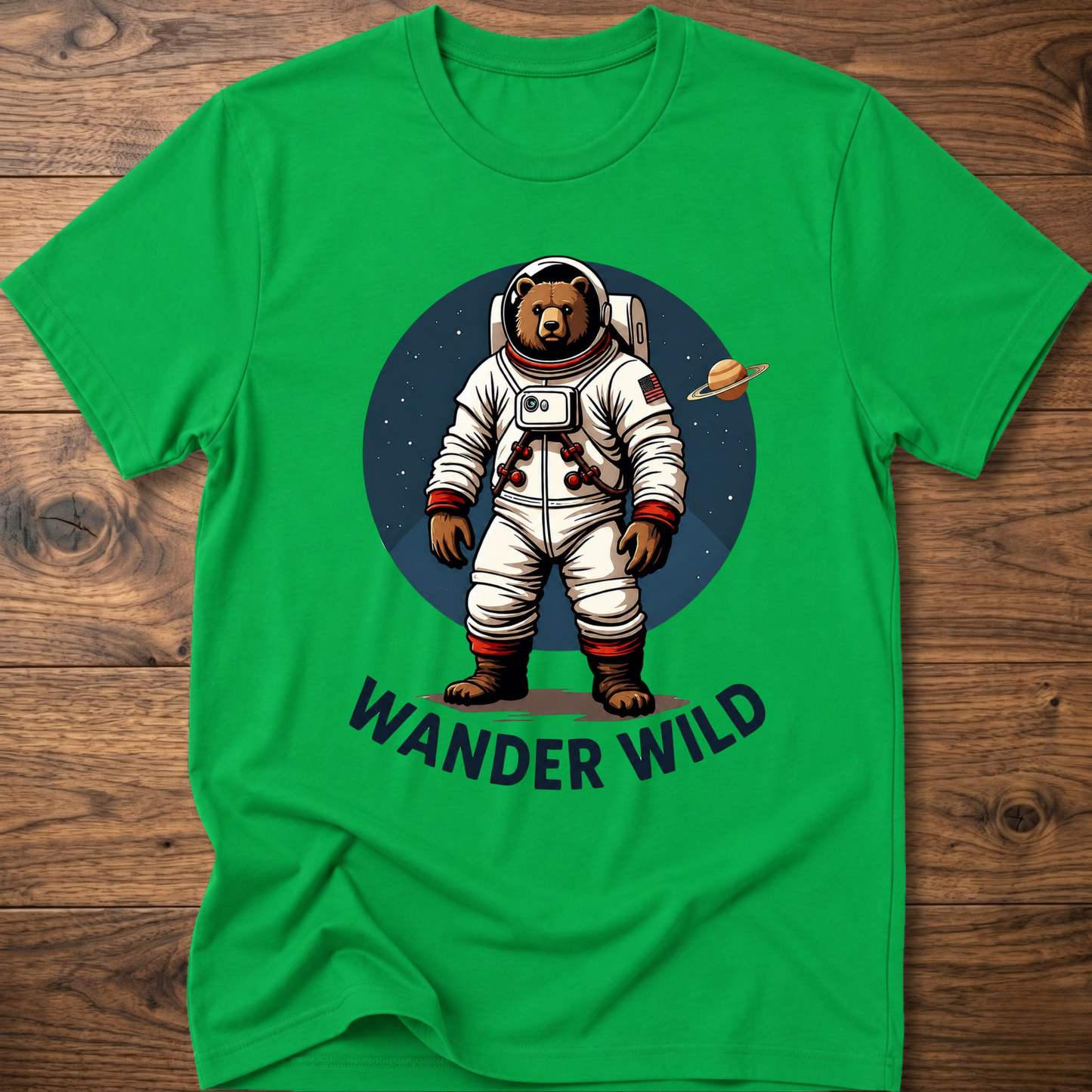 Mission Wander Bear T-Shirt