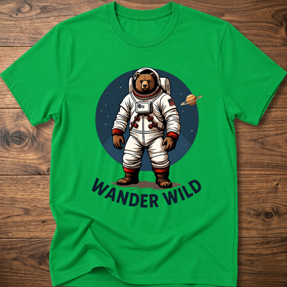 Mission Wander Bear T-Shirt
